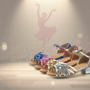 Zapatos para bailar con tacón bajo