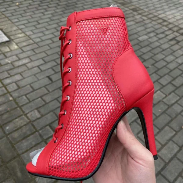 Geniales Botas de Baile con Tacón Fino - Imagen 4
