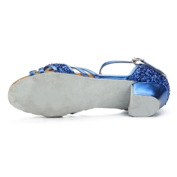 Zapatos para bailar con tacón bajo - Imagen 3