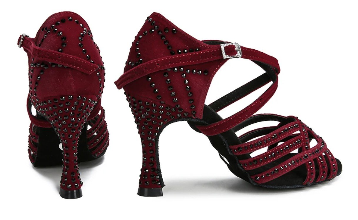 Impresionantes zapatos para espectáculo de baile - Imagen 3