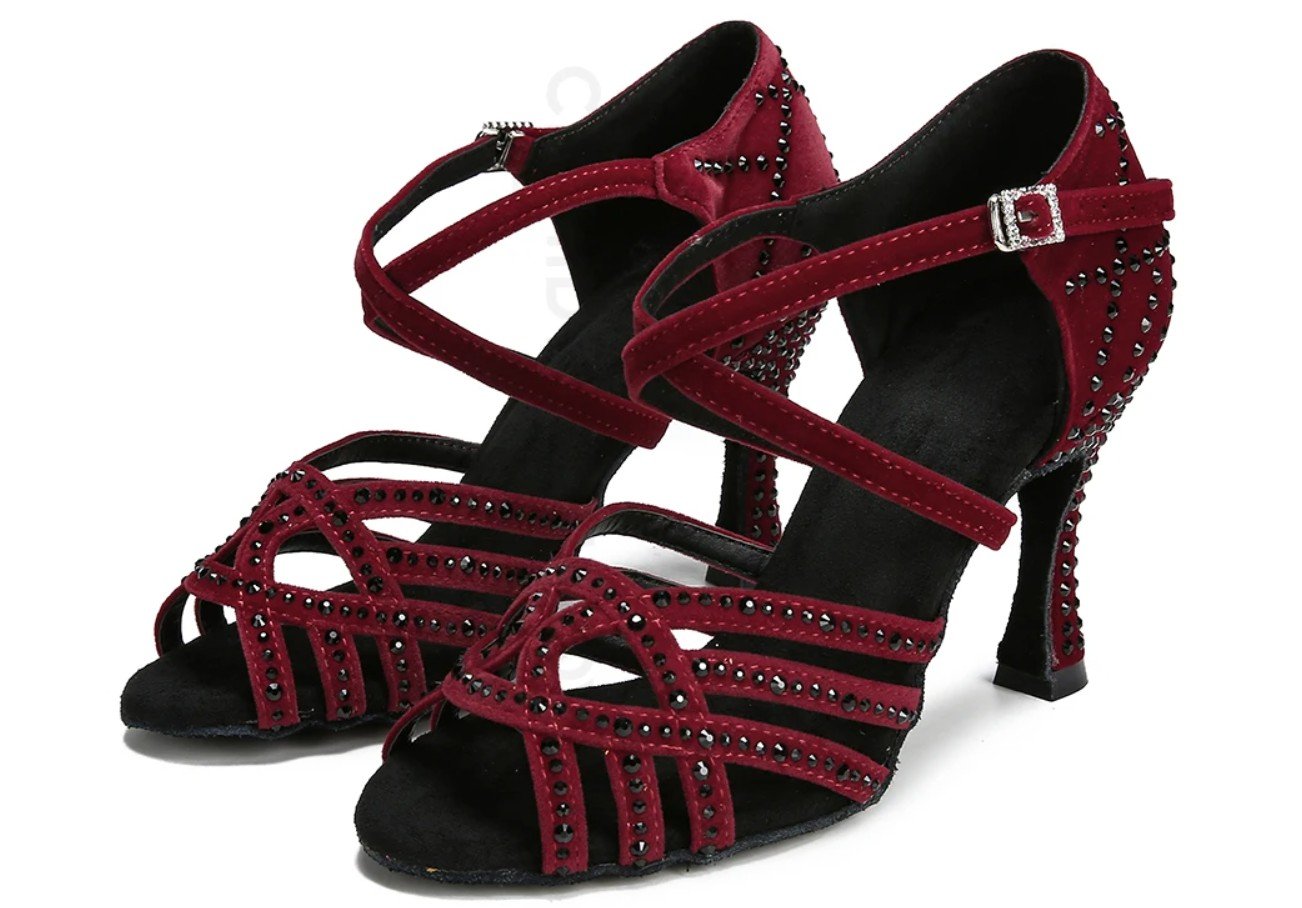 Impresionantes zapatos para espectáculo de baile - Imagen 4