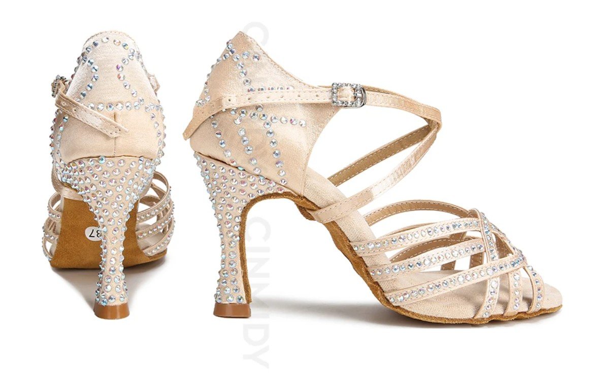 Impresionantes zapatos para espectáculo de baile - Imagen 5