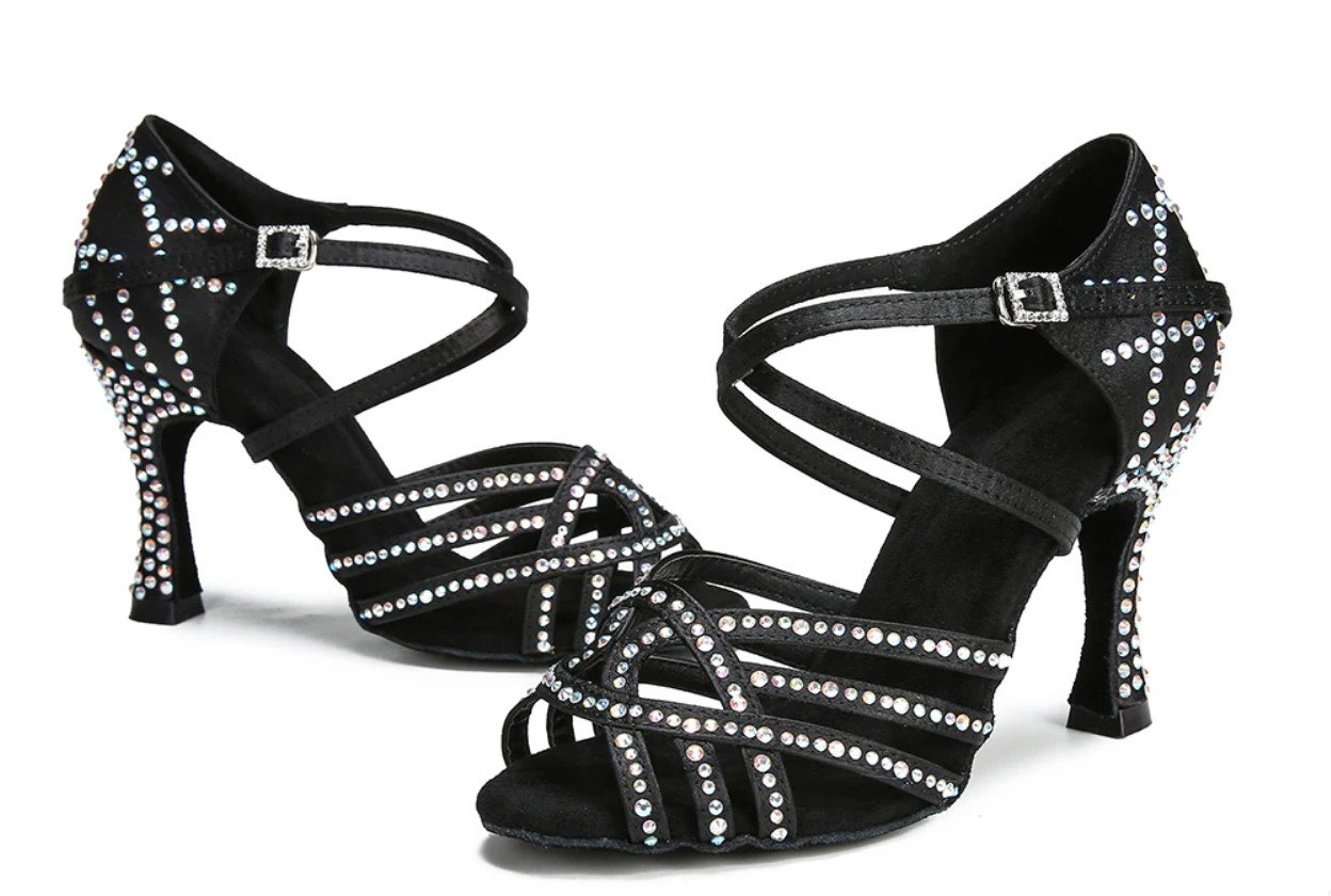 Impresionantes zapatos para espectáculo de baile - Imagen 7