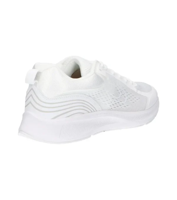 Bonitas zapatillas blancas para bailar hip hop - Imagen 4