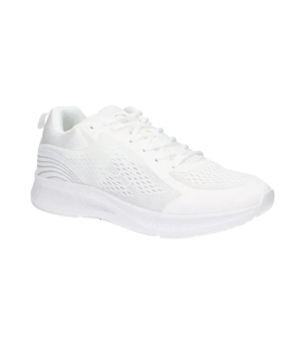 Bonitas zapatillas blancas para bailar hip hop - Imagen 2