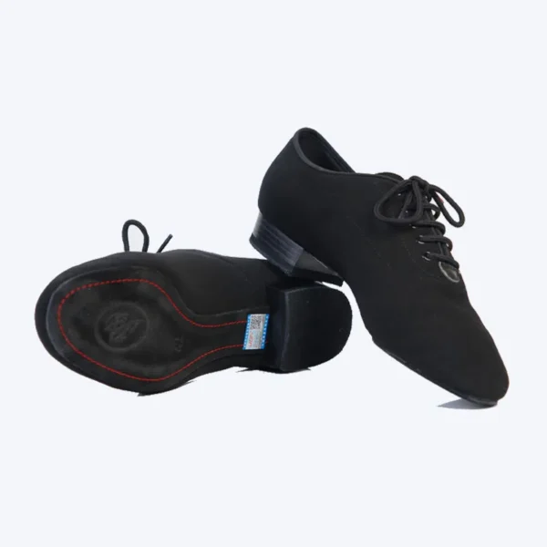 Exquisitos Zapatos de baile de salón para hombres con suela para hacer split - Imagen 6