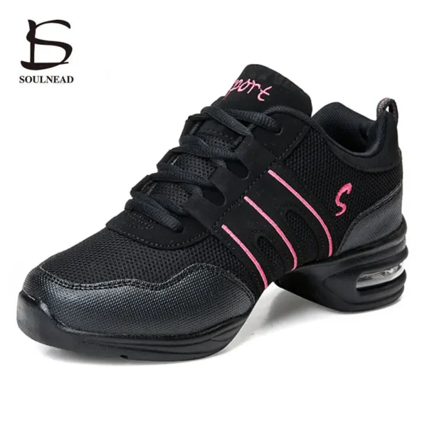 Cómodas Zapatillas de baile para mujeres - Imagen 3
