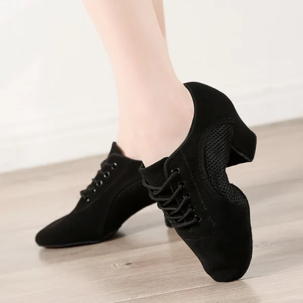 Cómodos Zapatos Oxford de baile flamenco - Imagen 4