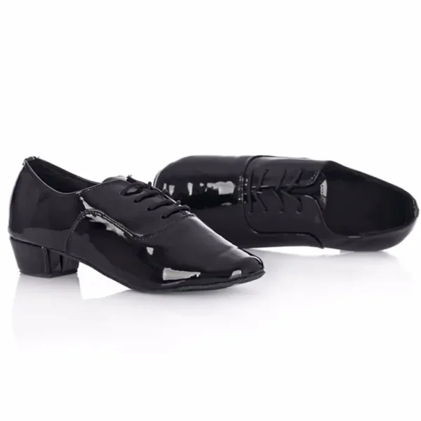 Elegantes Zapatos de hombre para bailar flamenco - Imagen 5