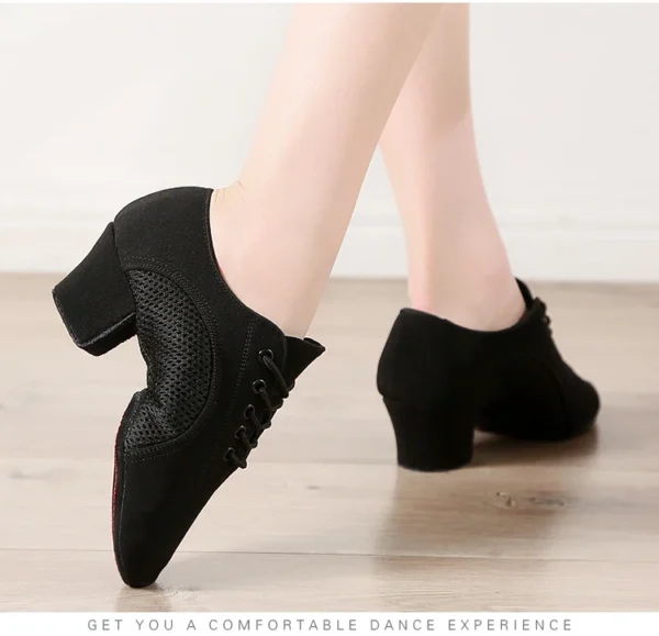 Cómodos Zapatos Oxford de baile flamenco - Imagen 5
