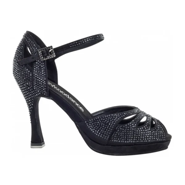 Elegantes sandalias de tacón para bailar - Imagen 2