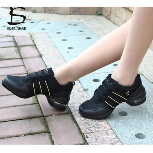 Cómodas Zapatillas de baile para mujeres - Imagen 6