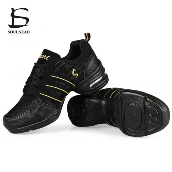 Cómodas Zapatillas de baile para mujeres - Imagen 2
