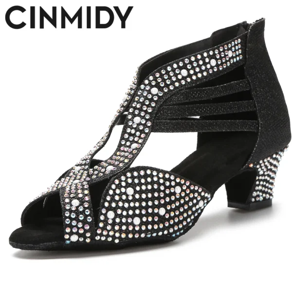 Impresionantes zapatos de baile profesionales con tacones de 5CM-10CM - Imagen 3