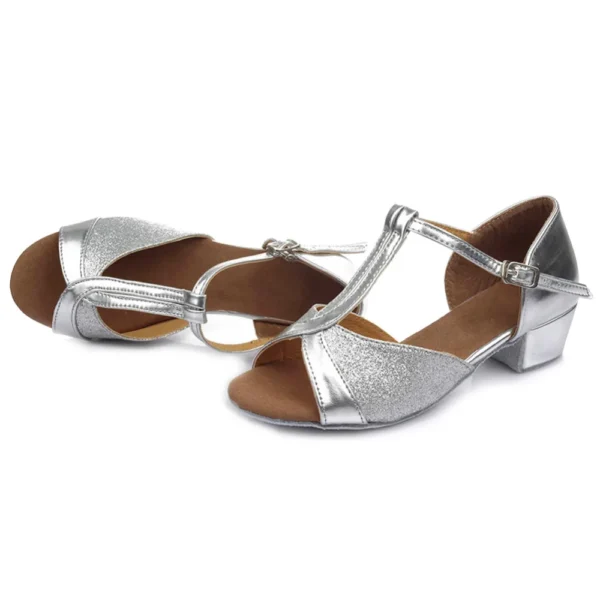 Formidables Zapatos de baile de salsa salón - Imagen 3