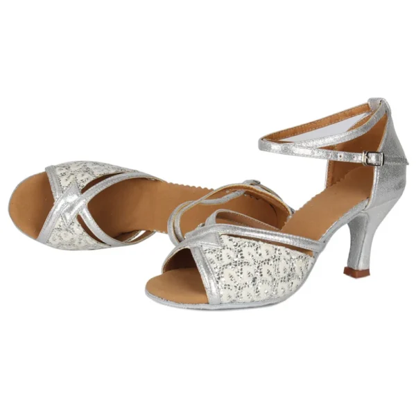 Asombrosos Zapatos de baile latino y Tango Salón con 8 colores a elegir - Imagen 4