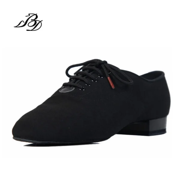 Sublimes Zapatos de baile para hombre cuadrado con tacón 25mm