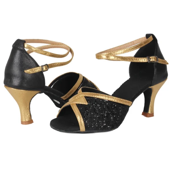 Asombrosos Zapatos de baile latino y Tango Salón con 8 colores a elegir - Imagen 2