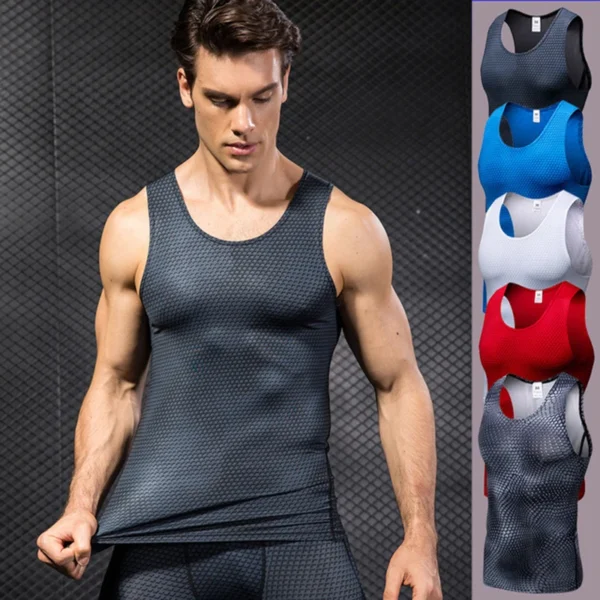Camiseta sin mangas hombre - Imagen 2