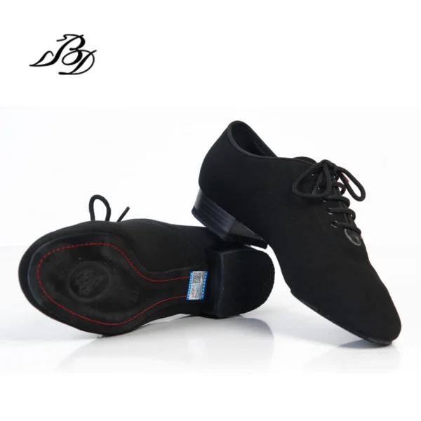 Sublimes Zapatos de baile para hombre cuadrado con tacón 25mm - Imagen 3