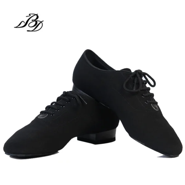 Sublimes Zapatos de baile para hombre cuadrado con tacón 25mm - Imagen 2