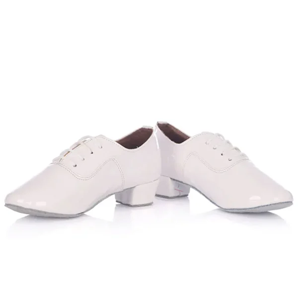 Elegantes Zapatos de hombre para bailar flamenco - Imagen 4