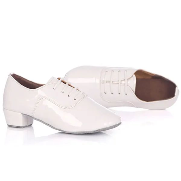 Elegantes Zapatos de hombre para bailar flamenco - Imagen 3