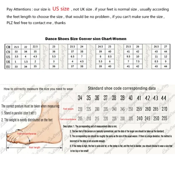 Llamativos Zapatos de baile latino con motivo africano - Imagen 6
