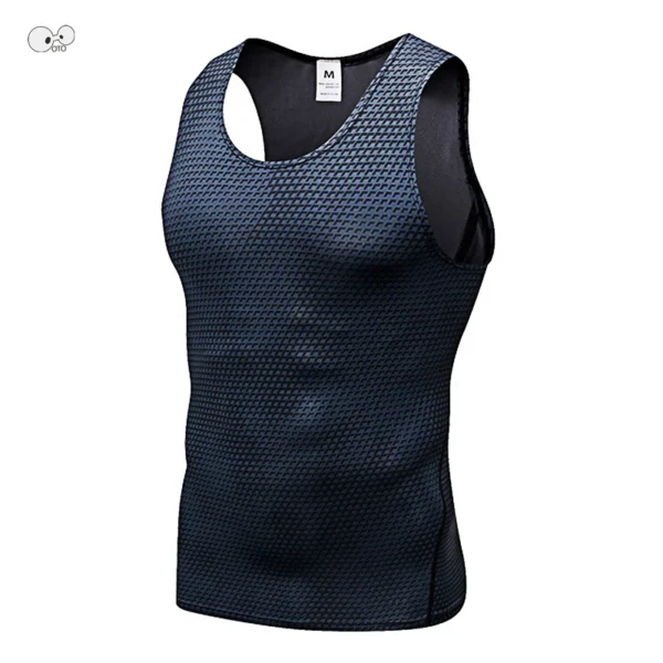 Camiseta sin mangas hombre