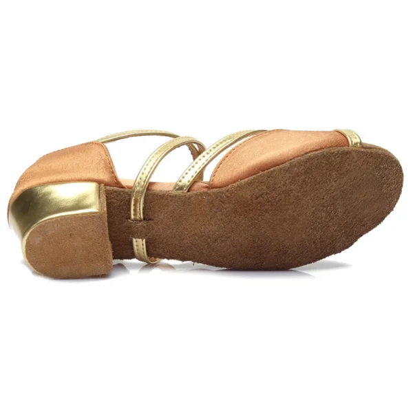 Formidables Zapatos de baile de salsa salón - Imagen 6