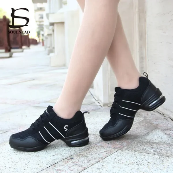 Cómodas Zapatillas de baile para mujeres - Imagen 4