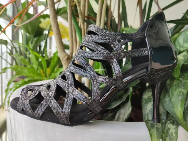 Expléndidos Zapatos para bailar Salsa de 8,5 cm de tacón - Imagen 6