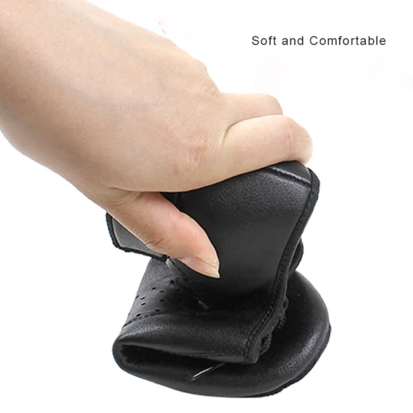 Ideales Zapatos negros de baile para hombres para Salsa y Rumba - Imagen 5
