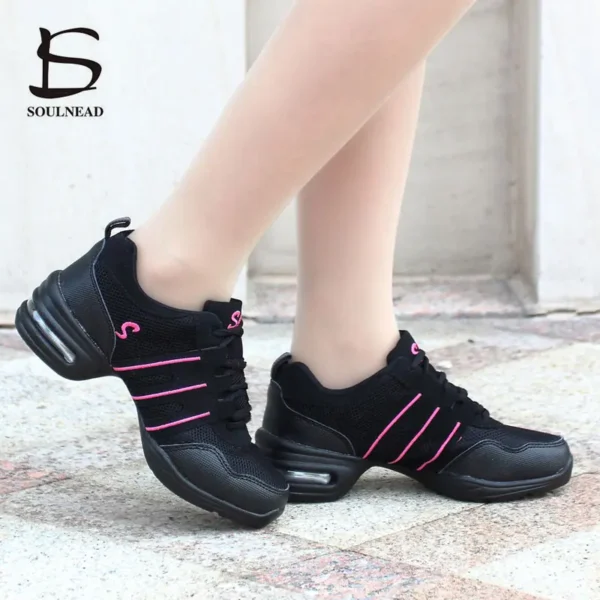 Cómodas Zapatillas de baile para mujeres - Imagen 5