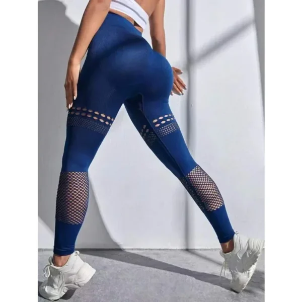 Vistosas Mallas Push UP de Fitness transpirables para entrenamiento - Imagen 3