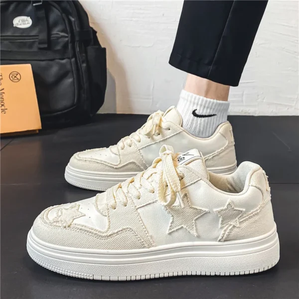 Originales zapatillas de baile moderno de tela - Imagen 4
