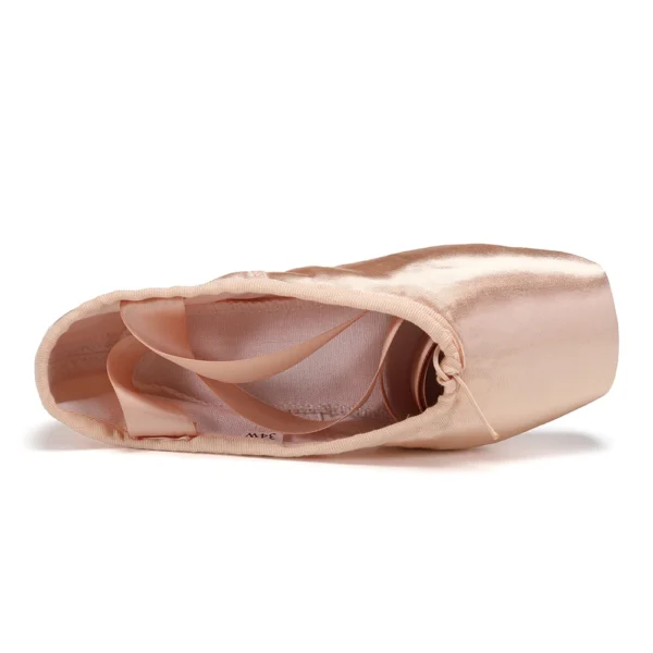 Puntas de ballet duraderas para niñas - Imagen 4