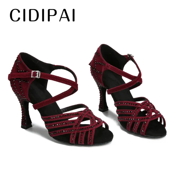 Impresionantes zapatos para espectáculo de baile - Imagen 2