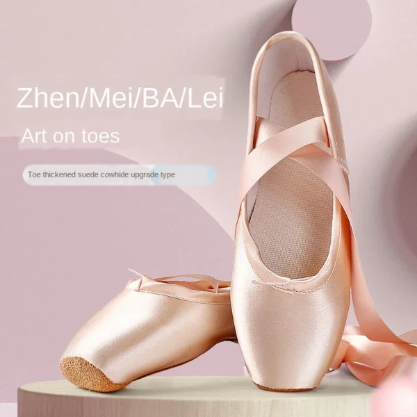 Bonitas puntas de ballet profesionales - Imagen 5