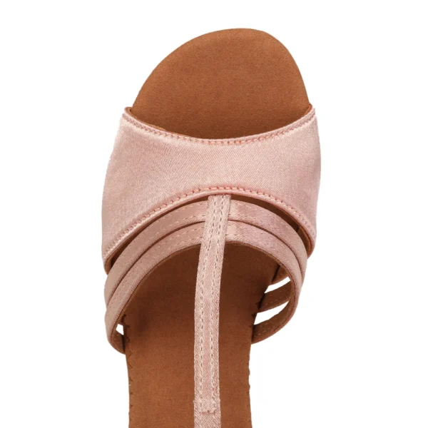 Extraordinarios zapatos de tango y salsa con tacón de 7 cm/5 cm - Imagen 5