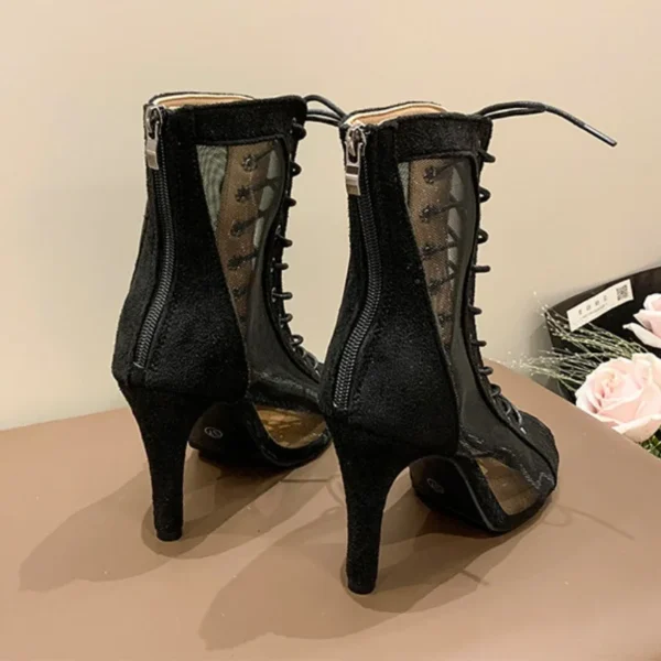 Sexis botas para bailar salsa y bailes latinos - Imagen 4