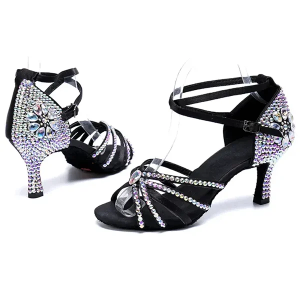 Cómodos zapatos de tacón para bailar - Imagen 3