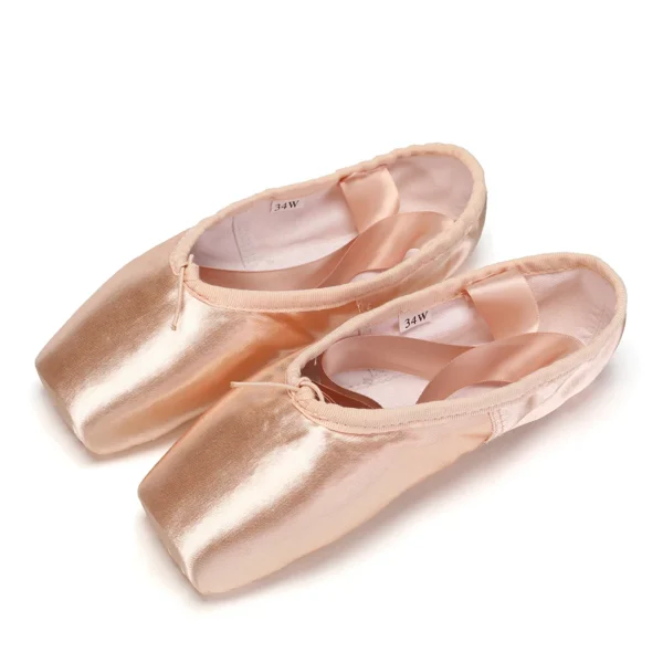 Puntas de ballet duraderas para niñas - Imagen 5