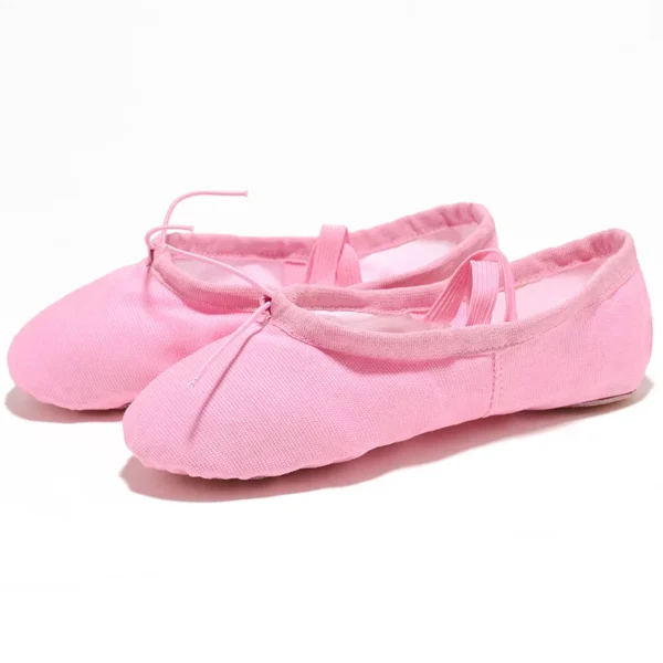 Bonitas Puntas de ballet muy cómodas para niñas - Imagen 6