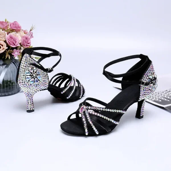 Cómodos zapatos de tacón para bailar - Imagen 5