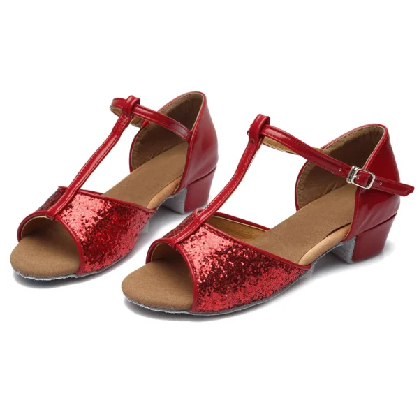 Formidables Zapatos de baile de salsa salón - Imagen 5