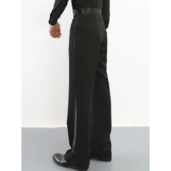 Cómodo Pantalón de hombre para baile latino - Imagen 6