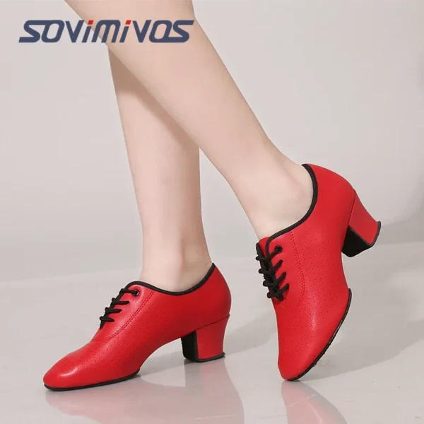 Preciosos Zapatos Baile Flamenco - Imagen 6