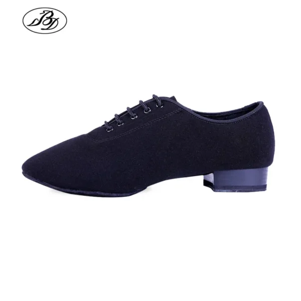 Exquisitos Zapatos de baile de salón para hombres con suela para hacer split