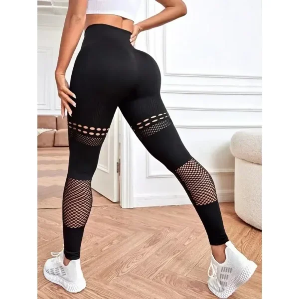 Vistosas Mallas Push UP de Fitness transpirables para entrenamiento